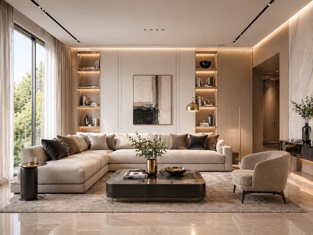 Modern Apartment Concept