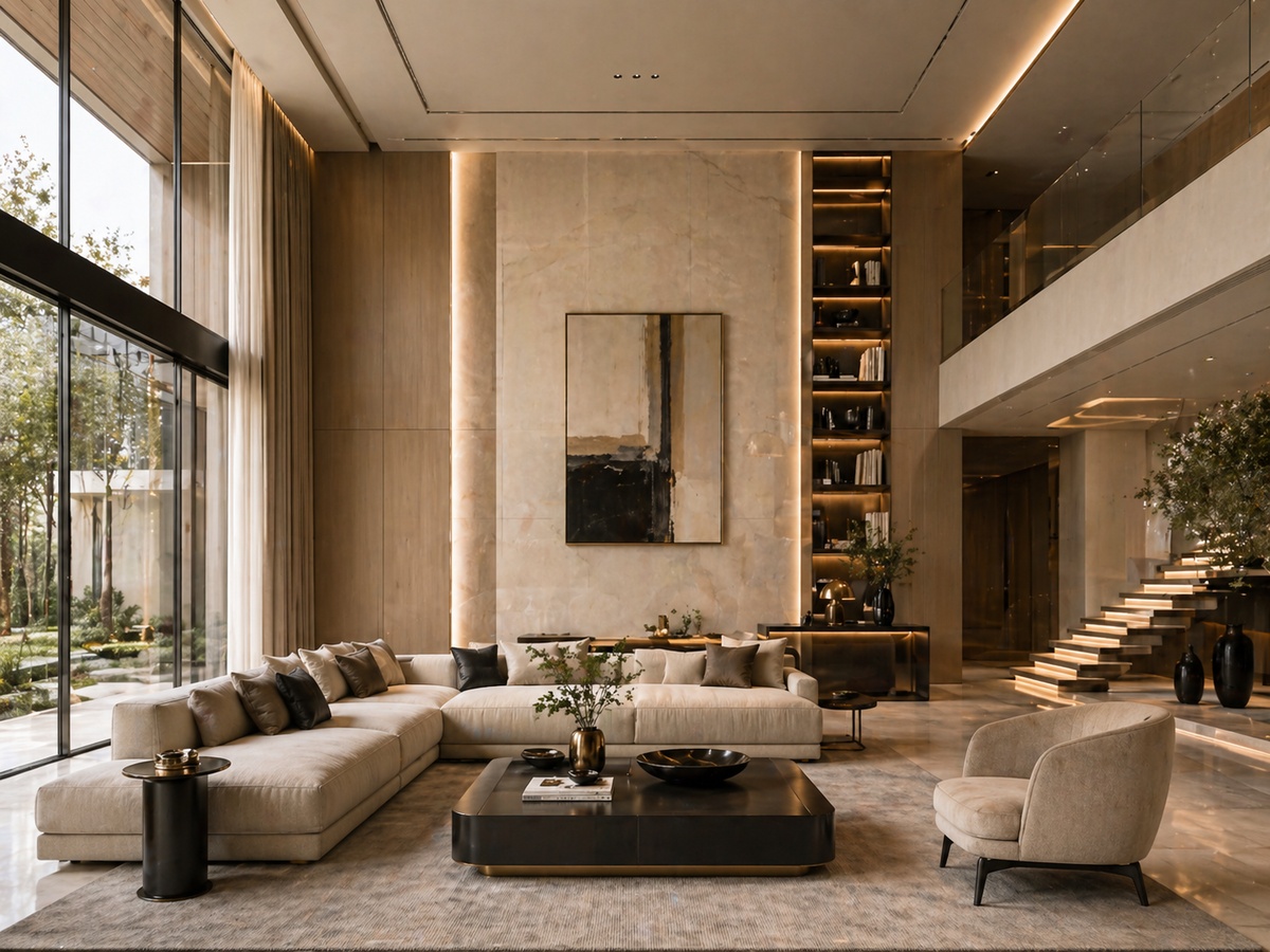 Luxury Villa Concept